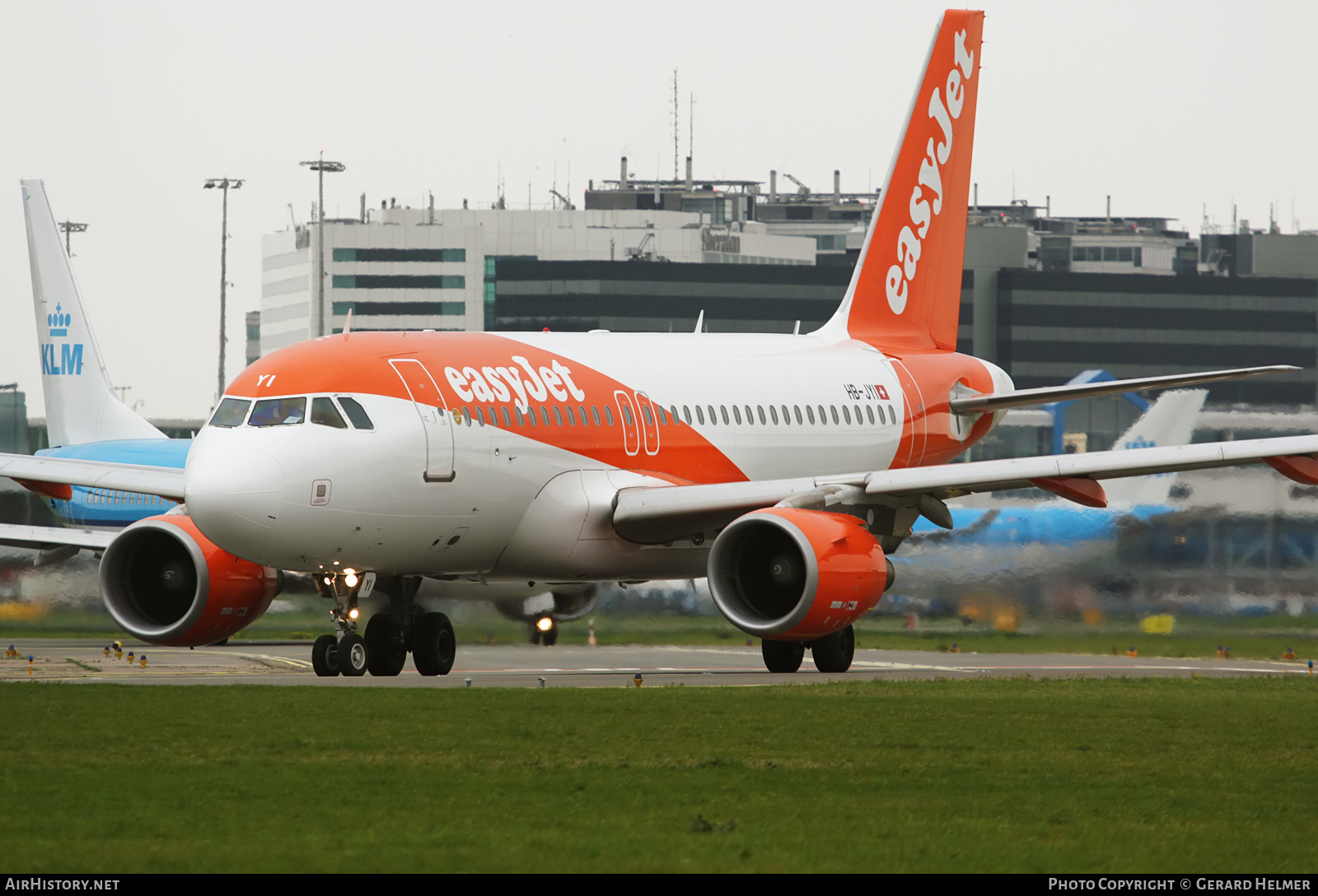Aircraft Photo of HB-JYI | Airbus A319-111 | EasyJet | AirHistory.net #182601
