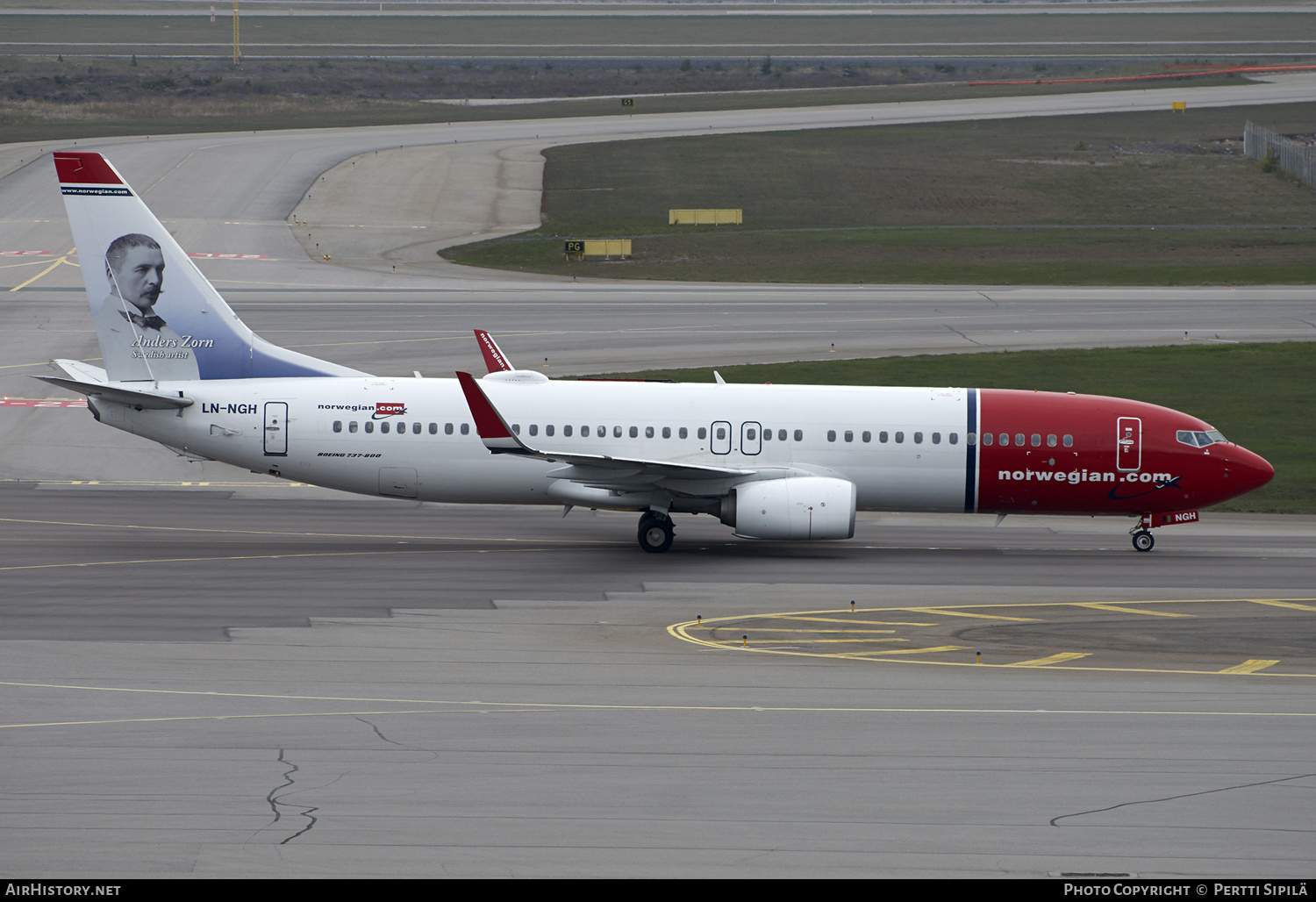 Aircraft Photo of LN-NGH | Boeing 737-8JP | Norwegian | AirHistory.net #182608