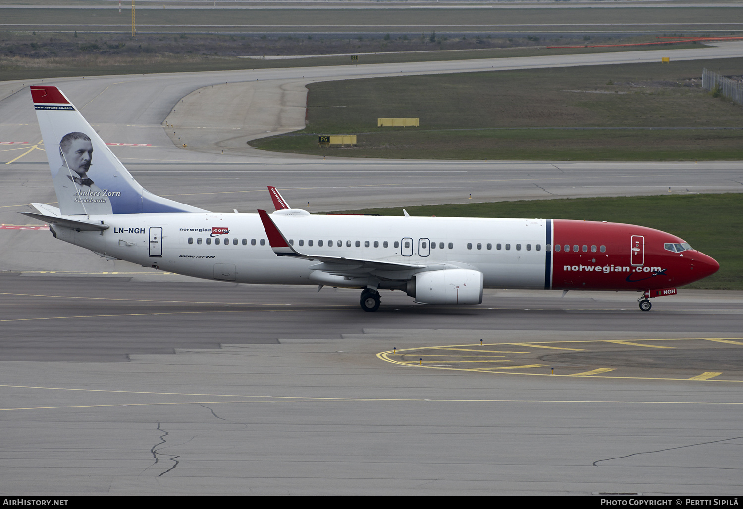 Aircraft Photo of LN-NGH | Boeing 737-8JP | Norwegian | AirHistory.net #182608