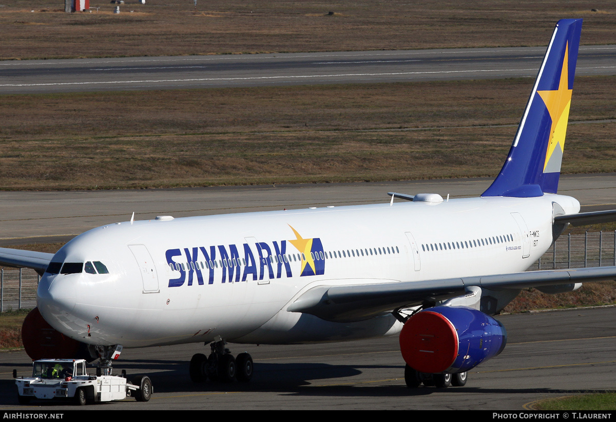 Aircraft Photo of F-WWCS | Airbus A330-343 | Skymark Airlines | AirHistory.net #182616