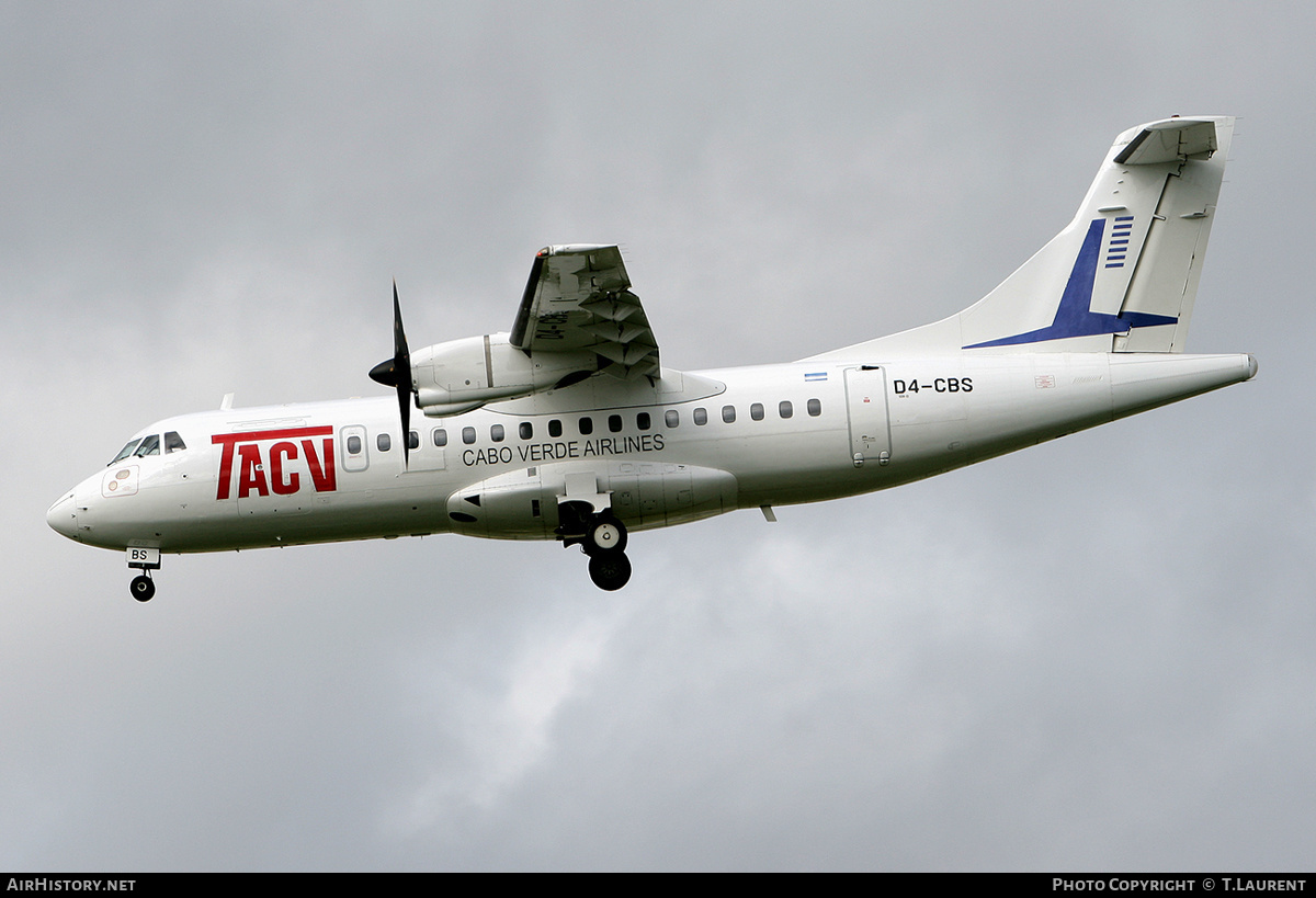 Aircraft Photo of D4-CBS | ATR ATR-42-320 | TACV Cabo Verde Airlines | AirHistory.net #182617