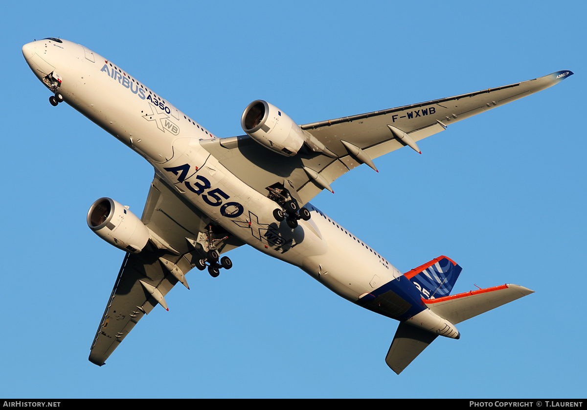 Aircraft Photo of F-WXWB | Airbus A350-941 | Airbus | AirHistory.net #182619