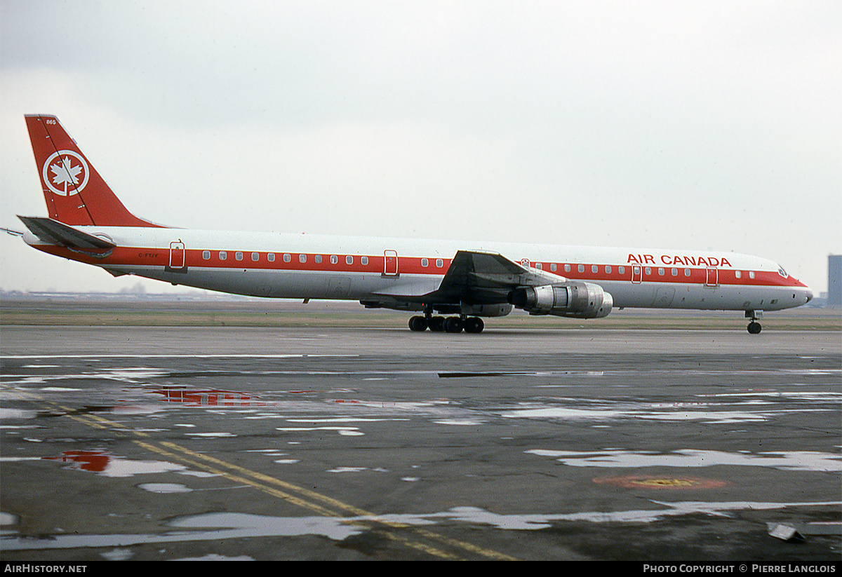 Aircraft Photo of C-FTJY | McDonnell Douglas DC-8-61 | Air Canada | AirHistory.net #182621