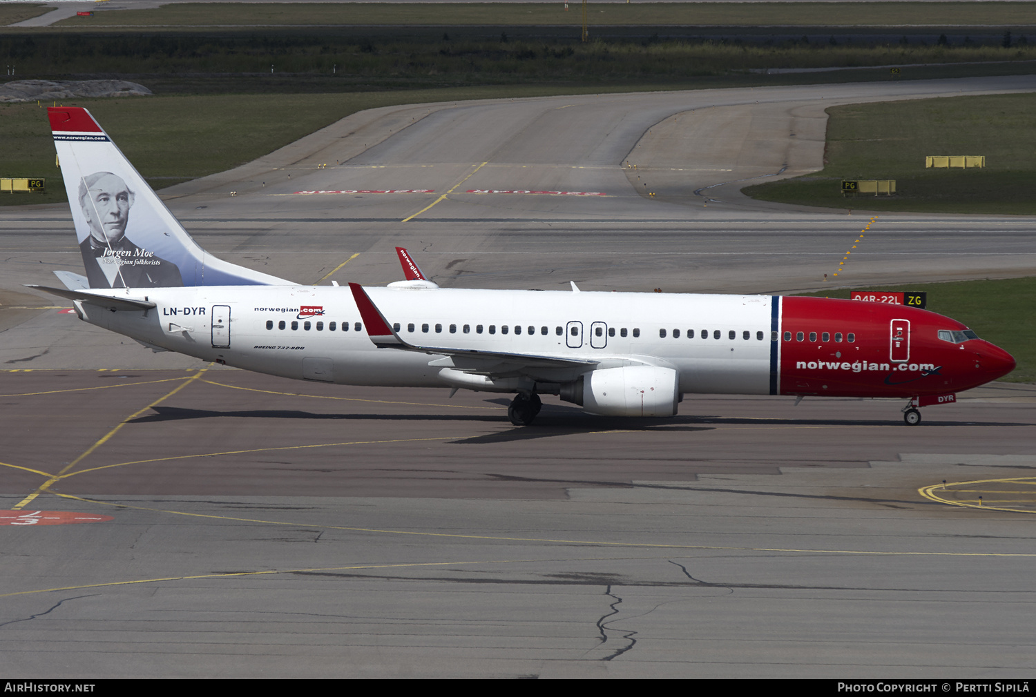 Aircraft Photo of LN-DYR | Boeing 737-8JP | Norwegian | AirHistory.net #182624