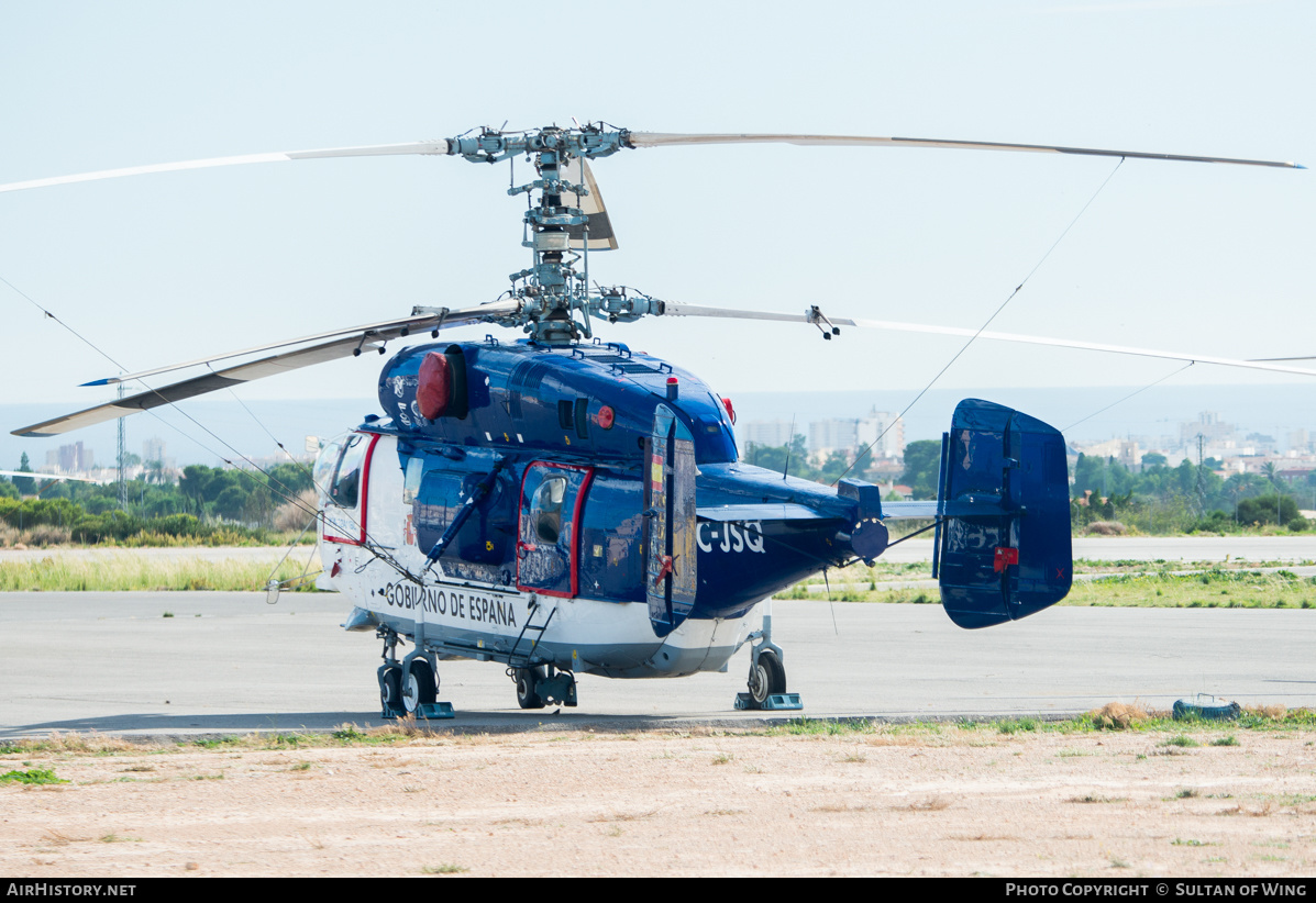 Aircraft Photo of EC-JSQ | Kamov Ka-32A11BC | Gobierno de España | AirHistory.net #182625