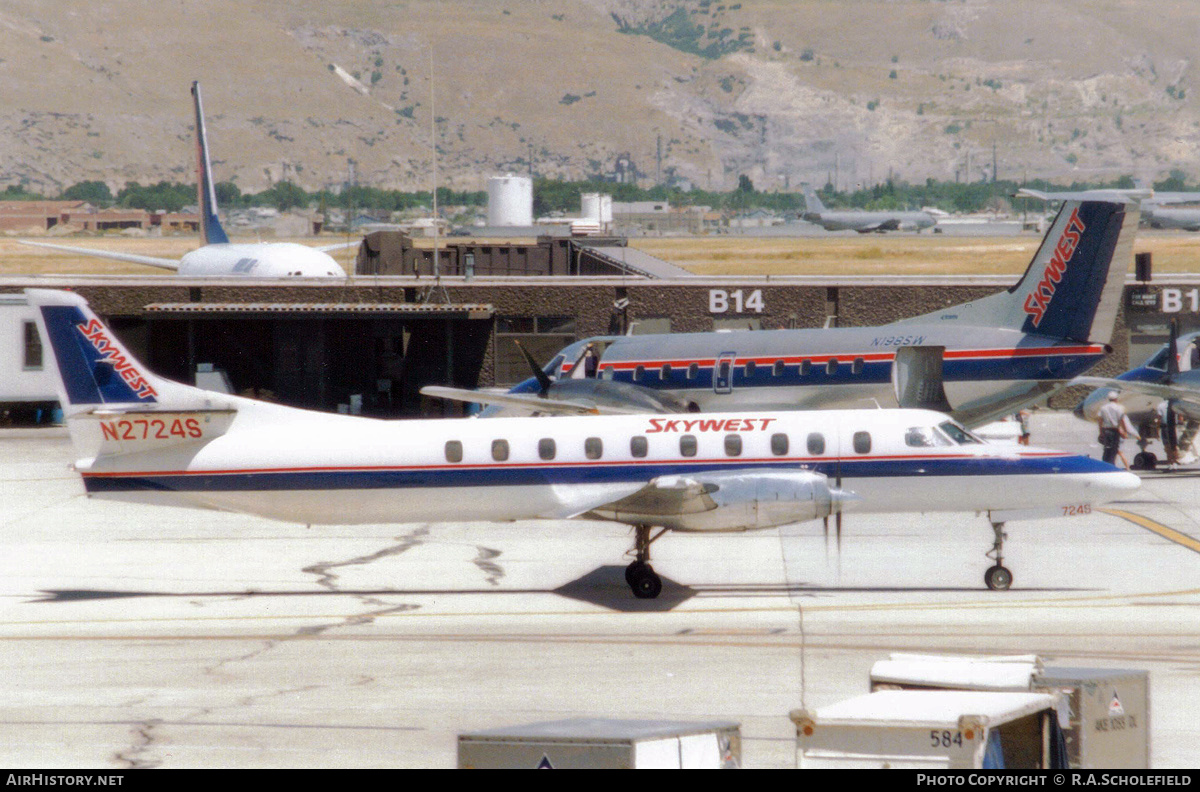Aircraft Photo of N2724S | Fairchild SA-227AC Metro III | SkyWest Airlines | AirHistory.net #182626