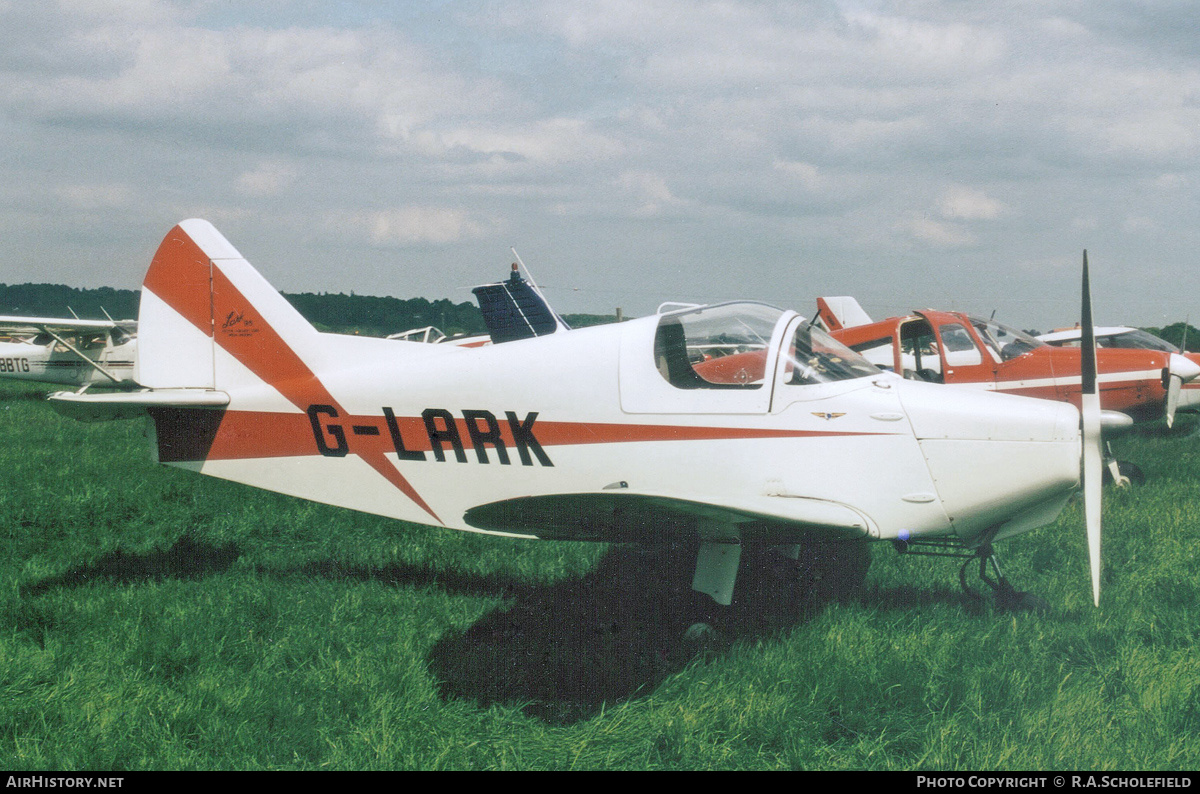 Aircraft Photo of G-LARK | Helton 95 Lark | AirHistory.net #182627