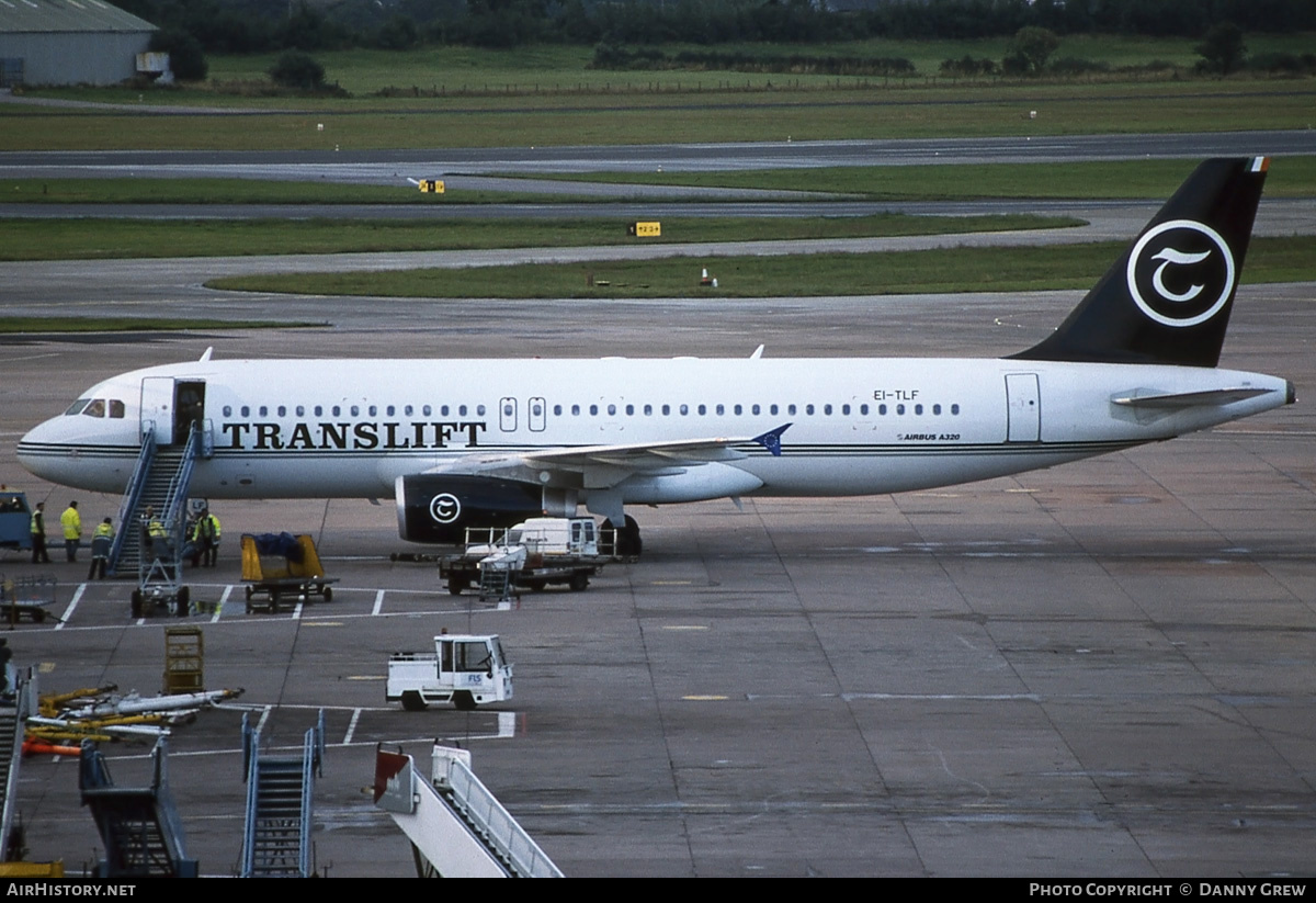 Aircraft Photo of EI-TLF | Airbus A320-231 | TransLift Airways | AirHistory.net #182628