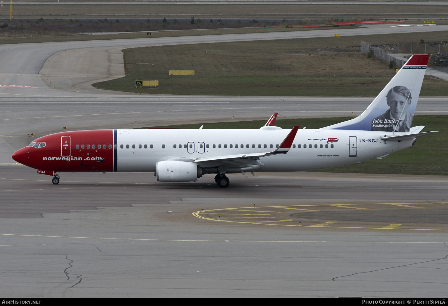 Aircraft Photo of LN-NGJ | Boeing 737-8JP | Norwegian | AirHistory.net #182637