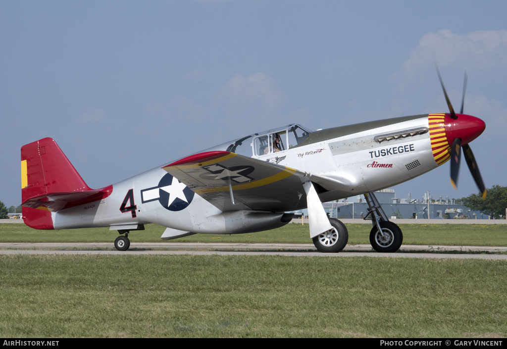 Aircraft Photo of N61429 / NL61429 | North American P-51C Mustang | Commemorative Air Force | USA - Air Force | AirHistory.net #182643