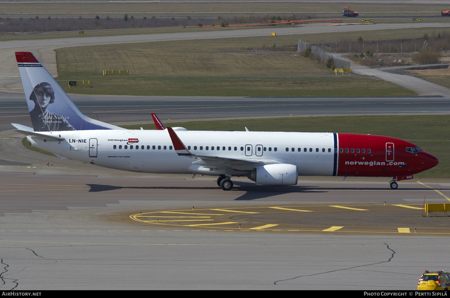 Aircraft Photo of LN-NIE | Boeing 737-8JP | Norwegian | AirHistory.net #182644