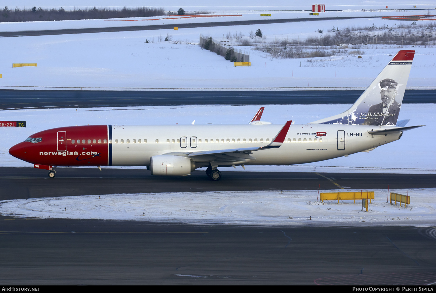 Aircraft Photo of LN-NII | Boeing 737-8JP | Norwegian | AirHistory.net #182645