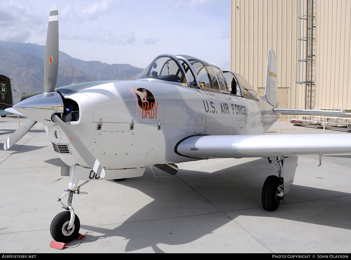 Aircraft Photo of N34KW | Beech T-34A Mentor | USA - Air Force | AirHistory.net #182647