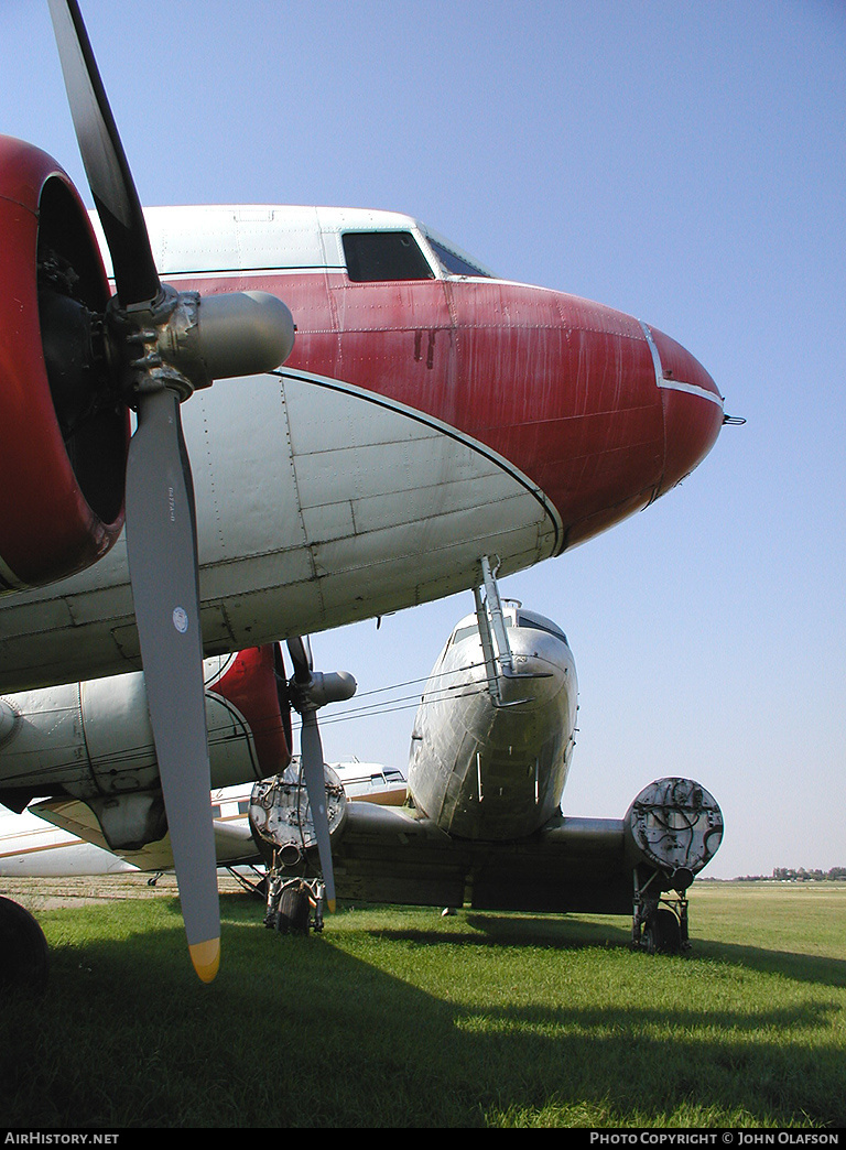 Aircraft Photo of C-FDTB | Douglas C-47A Skytrain | Transport Canada | AirHistory.net #182648