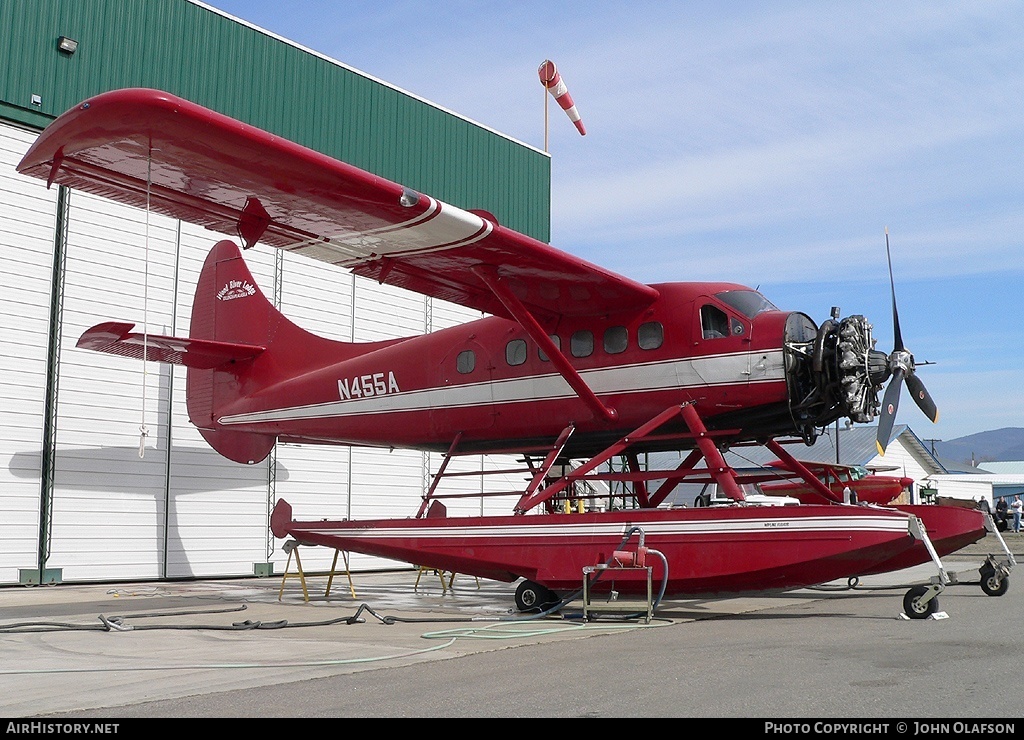 Aircraft Photo of N455A | De Havilland Canada DHC-3 Otter | Wood River Lodge | AirHistory.net #182651