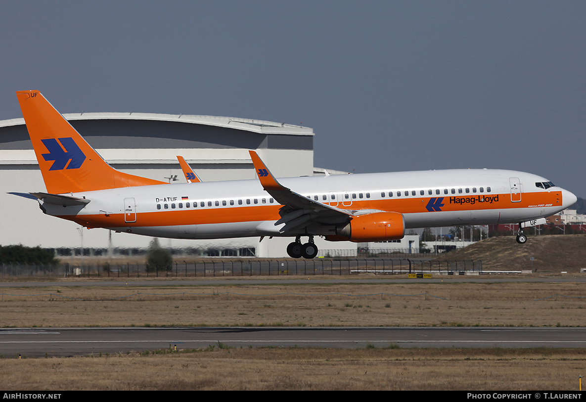 Aircraft Photo of D-ATUF | Boeing 737-8K5 | Hapag-Lloyd | AirHistory.net #182653