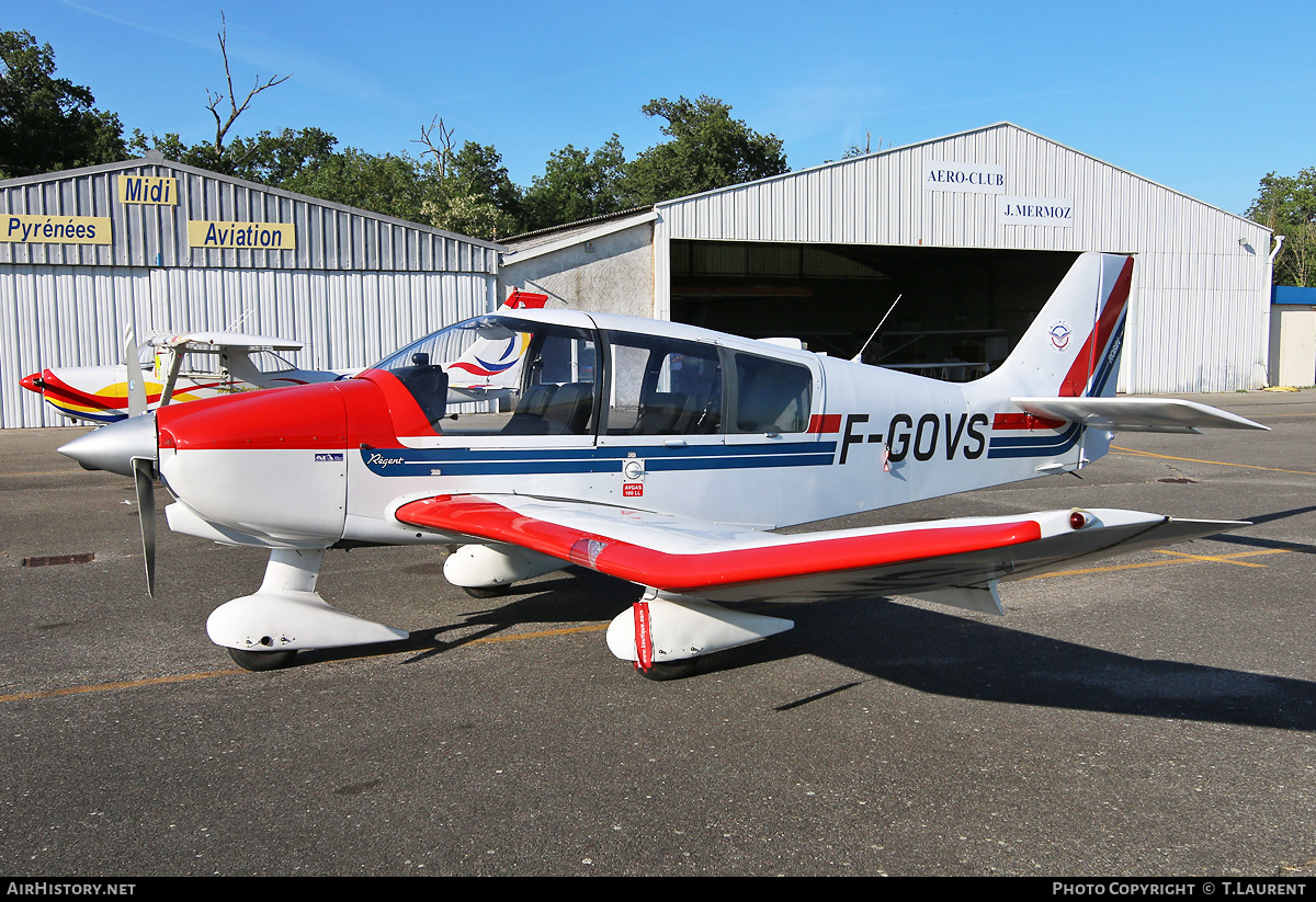 Aircraft Photo of F-GOVS | Robin DR-400-180 Regent | AirHistory.net #182656