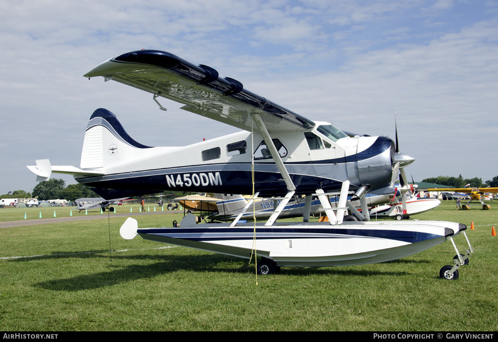 Aircraft Photo of N450DM | De Havilland Canada DHC-2 Beaver Mk.1 | AirHistory.net #182657
