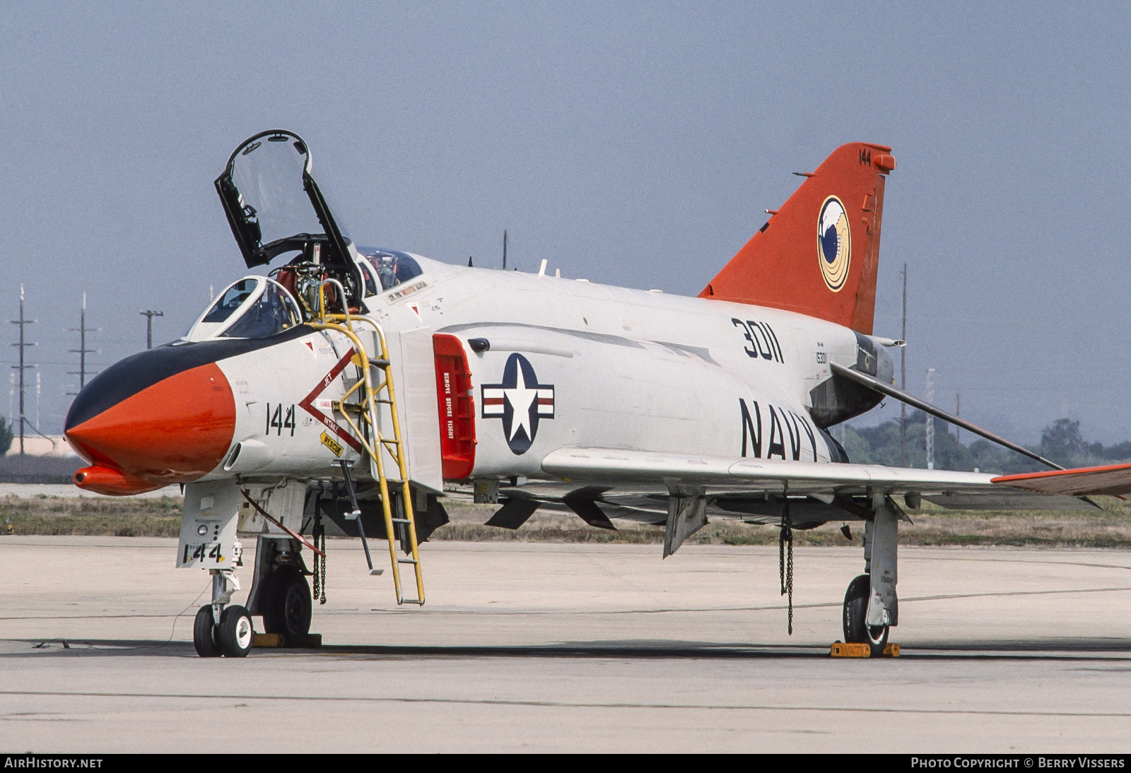 Aircraft Photo of 153011 / 3011 | McDonnell QF-4N Phantom II | USA - Navy | AirHistory.net #182662