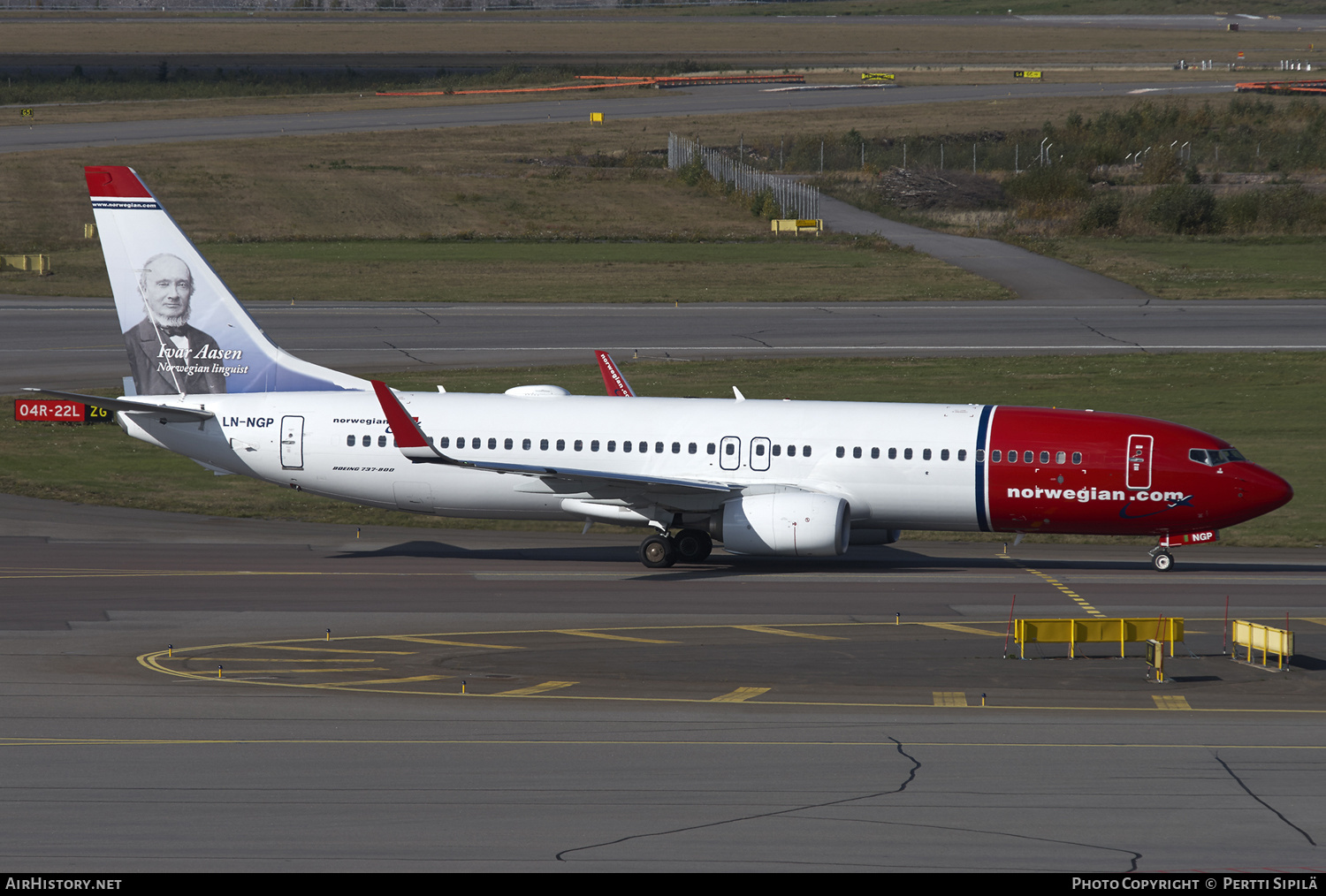 Aircraft Photo of LN-NGP | Boeing 737-8JP | Norwegian | AirHistory.net #182663