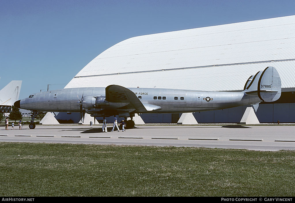 Aircraft Photo of 53-7885 / 0-37885 | Lockheed VC-121E Super Constellation | USA - Air Force | AirHistory.net #182665