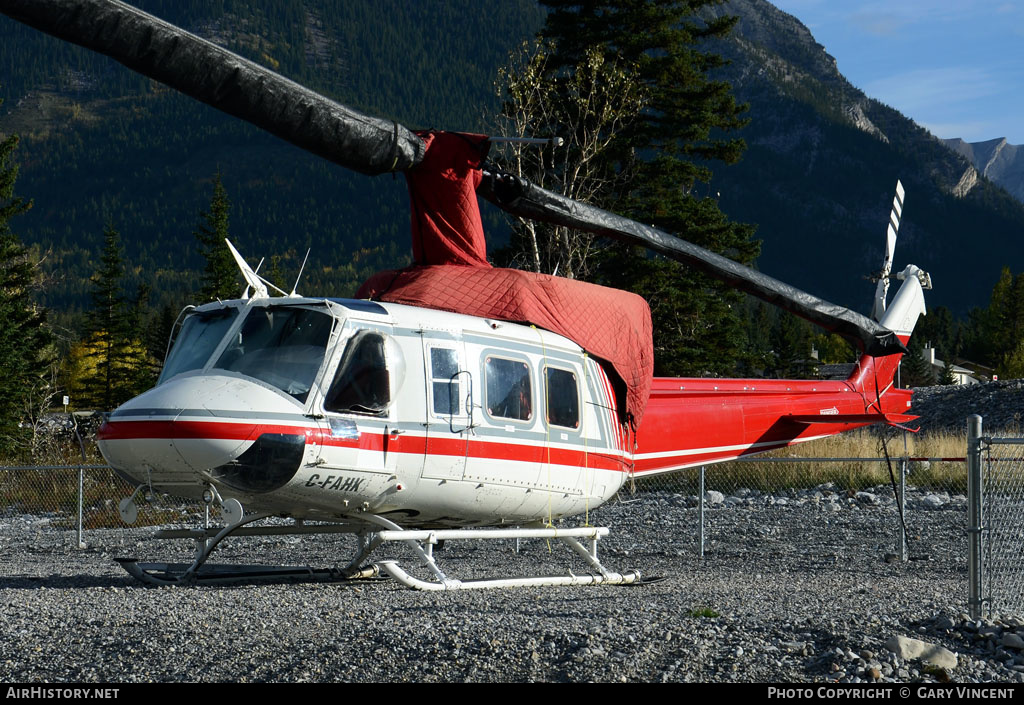 Aircraft Photo of C-FAHK | Bell 212 Twin Two-Twelve | Alpine Helicopters | AirHistory.net #182669