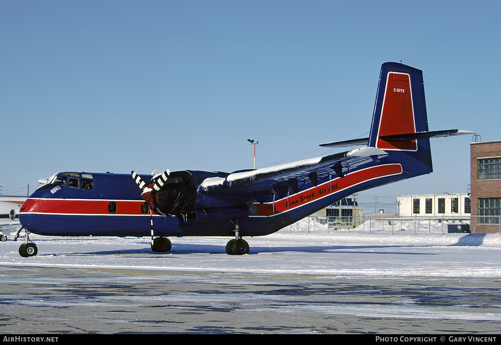 Aircraft Photo of C-GVYX | De Havilland Canada DHC-4A Caribou | Kenn Borek Air | AirHistory.net #182672