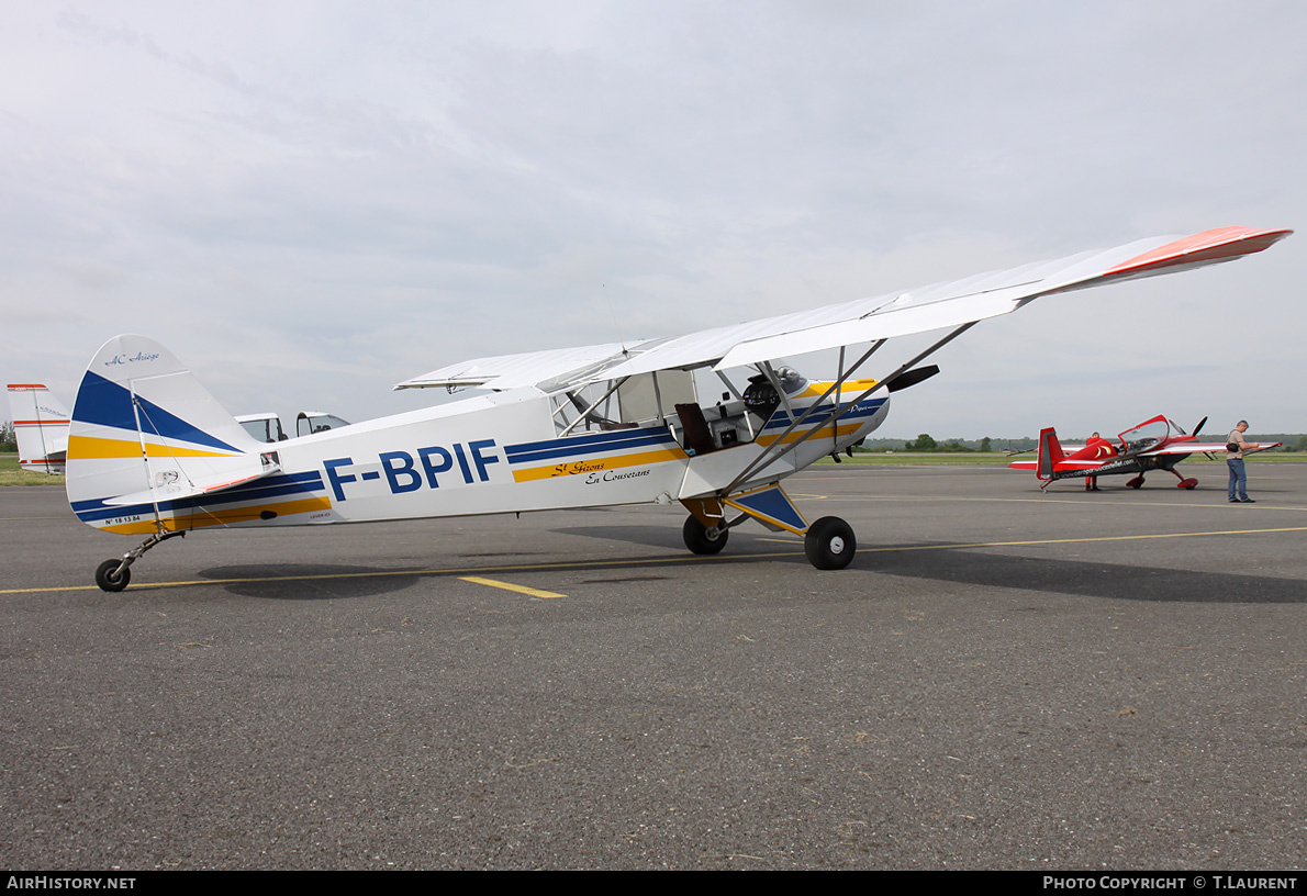 Aircraft Photo of F-BPIF | Piper PA-18-95 Super Cub | AirHistory.net #182674