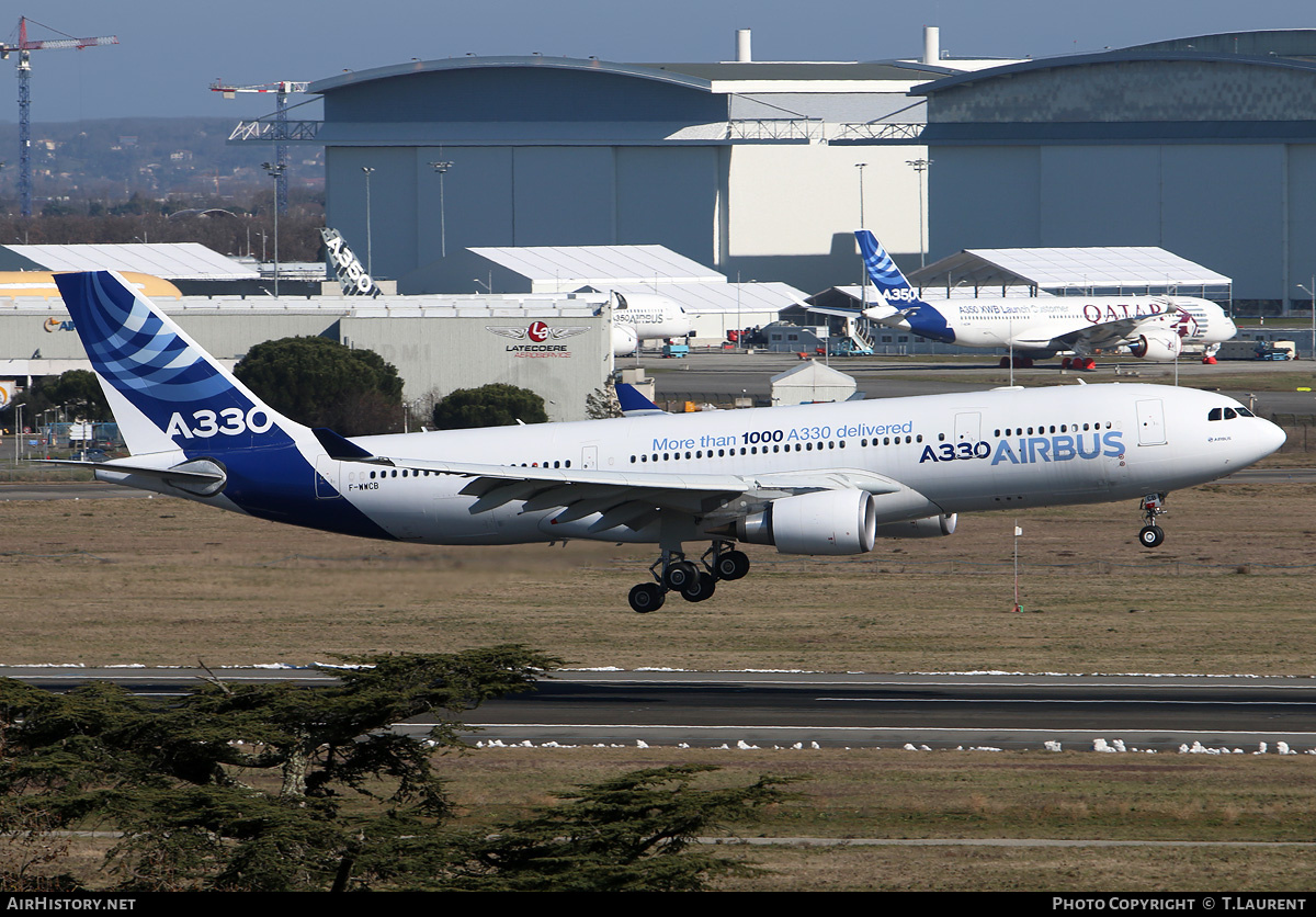 Aircraft Photo of F-WWCB | Airbus A330-203 | Airbus | AirHistory.net #182675