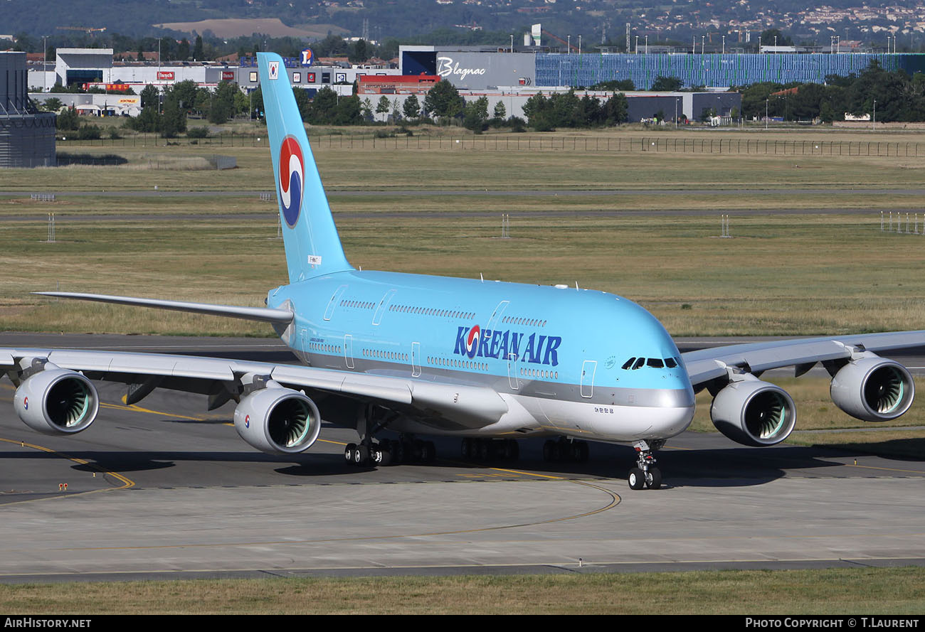 Aircraft Photo of F-WWAT | Airbus A380-861 | Korean Air | AirHistory.net #182677