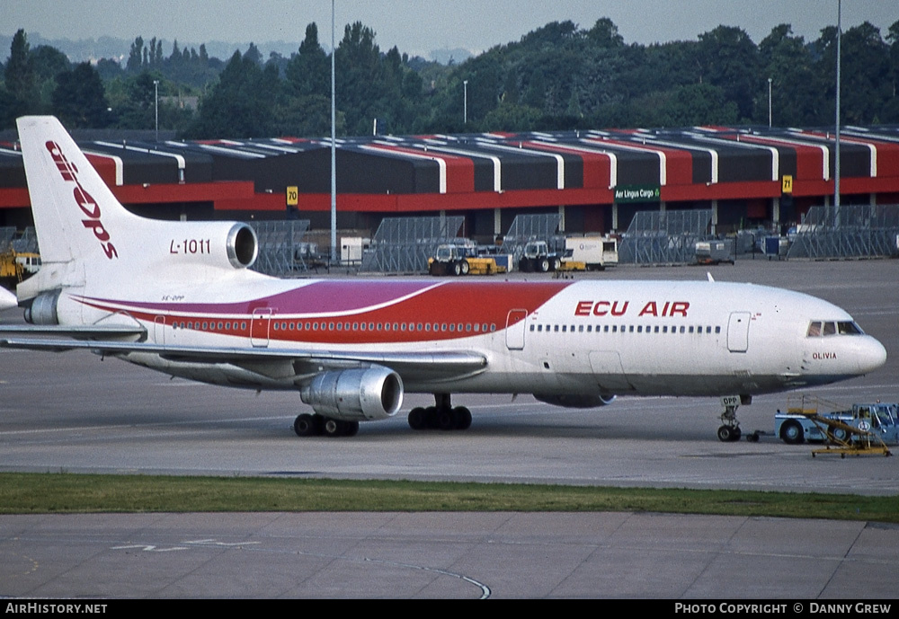 Aircraft Photo of SE-DPP | Lockheed L-1011-385-1 TriStar 50 | Ecu Air | AirHistory.net #182678