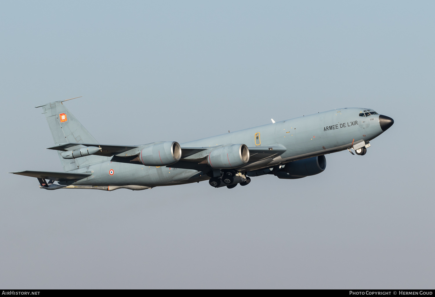 Aircraft Photo of 736 | Boeing C-135FR Stratotanker | France - Air Force | AirHistory.net #182680