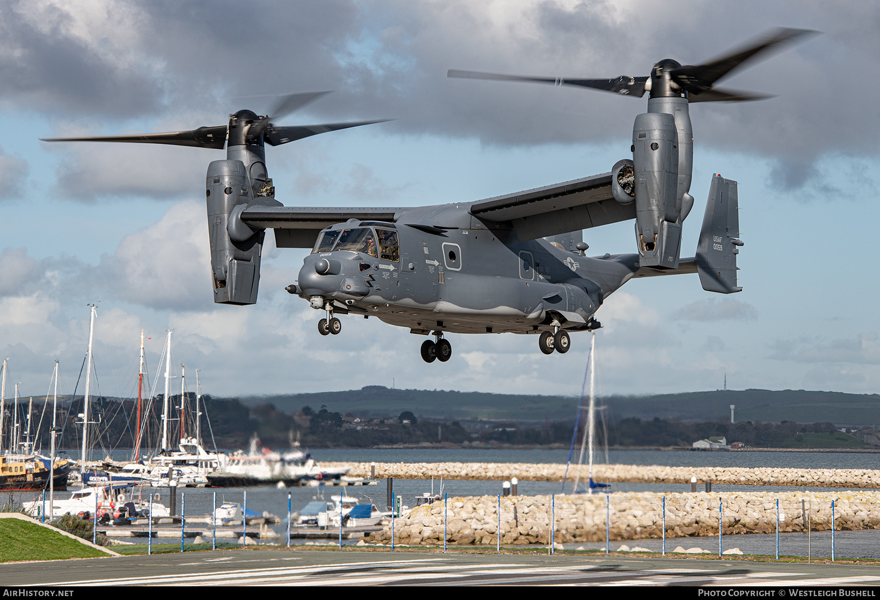 Aircraft Photo of 11-0059 / 0059 | Bell-Boeing CV-22B Osprey | USA - Air Force | AirHistory.net #182685