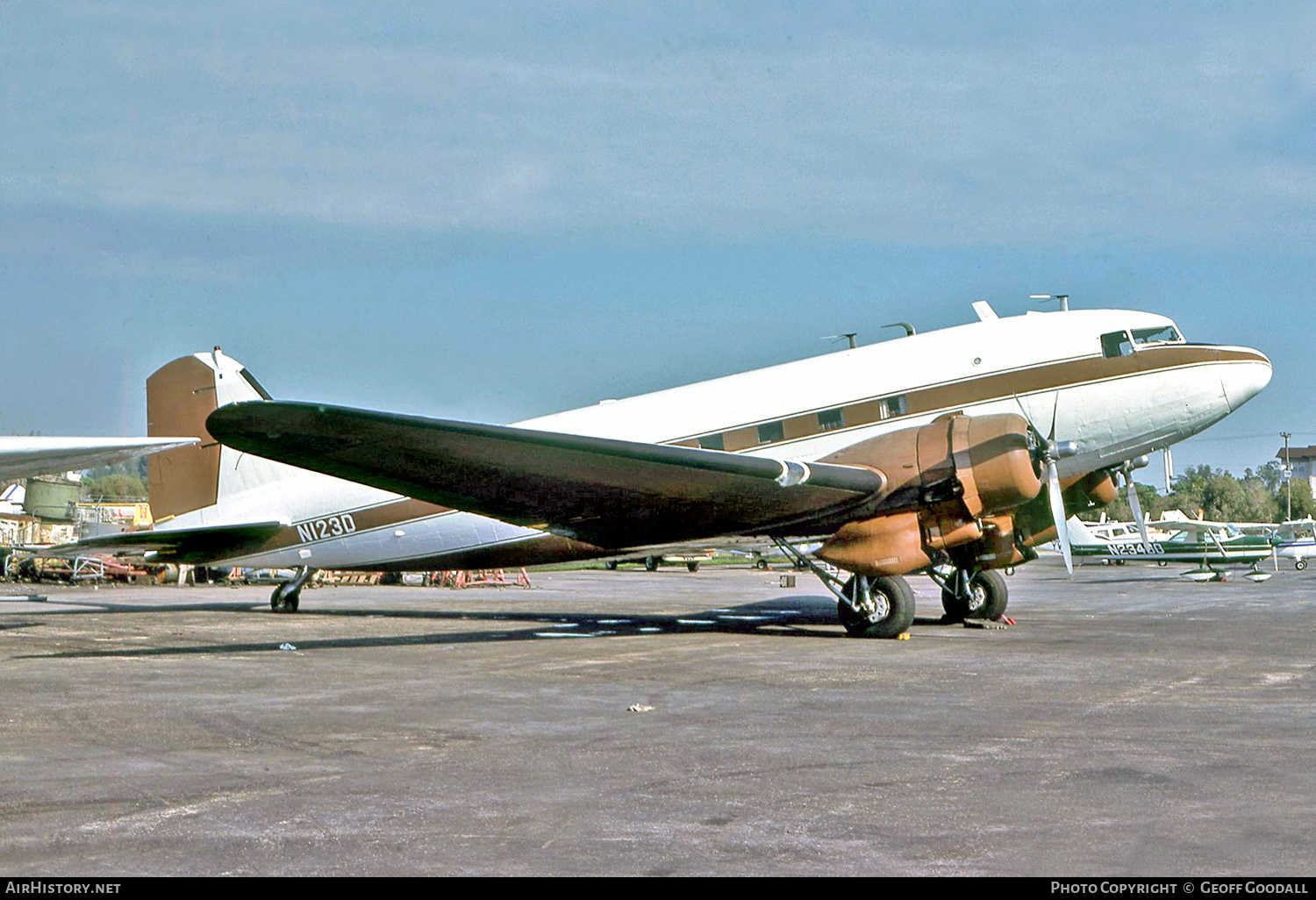 Aircraft Photo of N123D | Douglas DC-3(C) | AirHistory.net #182688