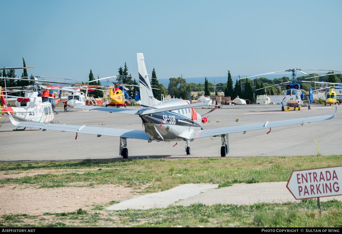 Aircraft Photo of SP-SOB | Socata TBM-910 (700N) | AirHistory.net #182692