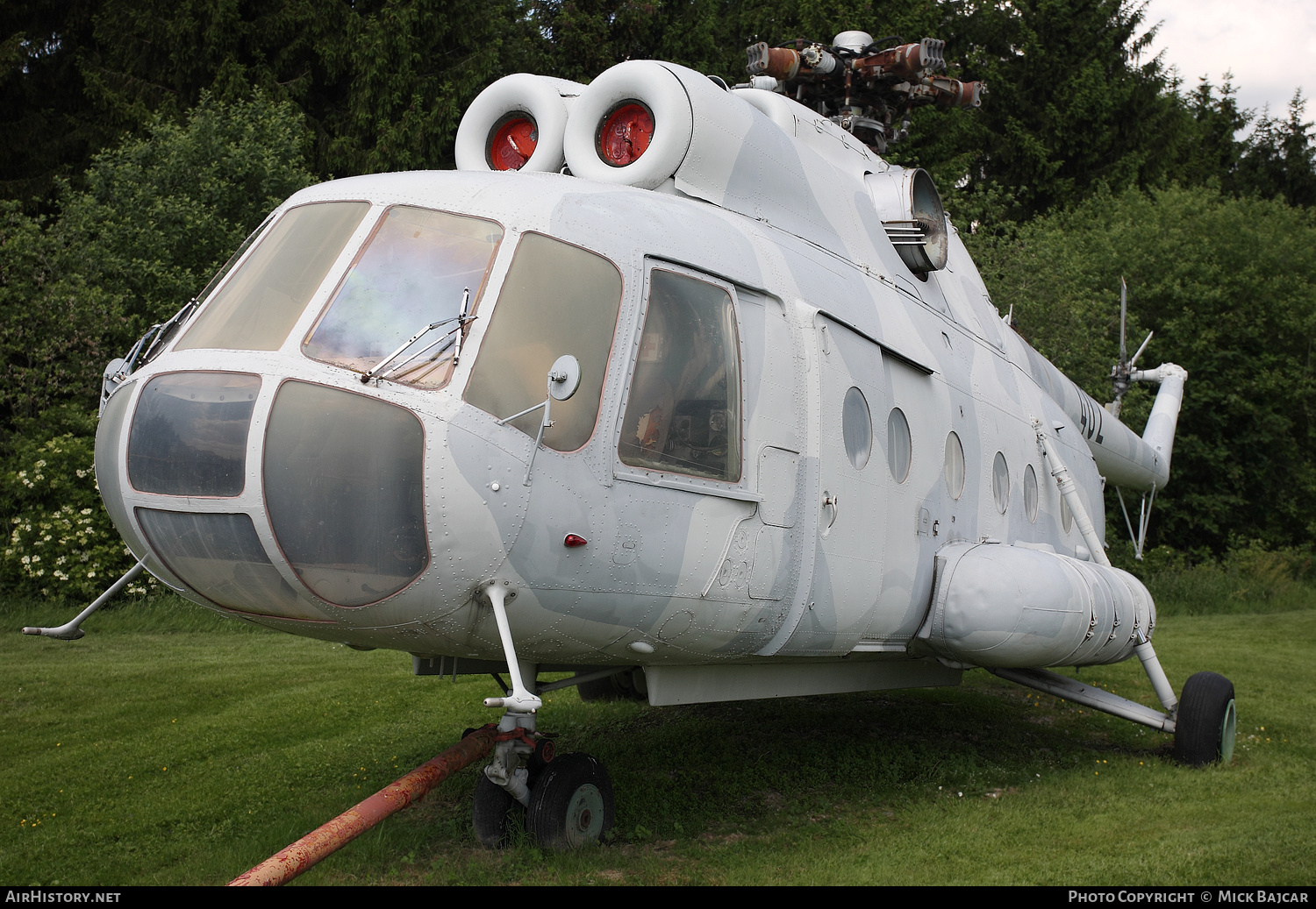 Aircraft Photo of 9395 | Mil Mi-9 | Germany - Air Force | AirHistory.net #182693