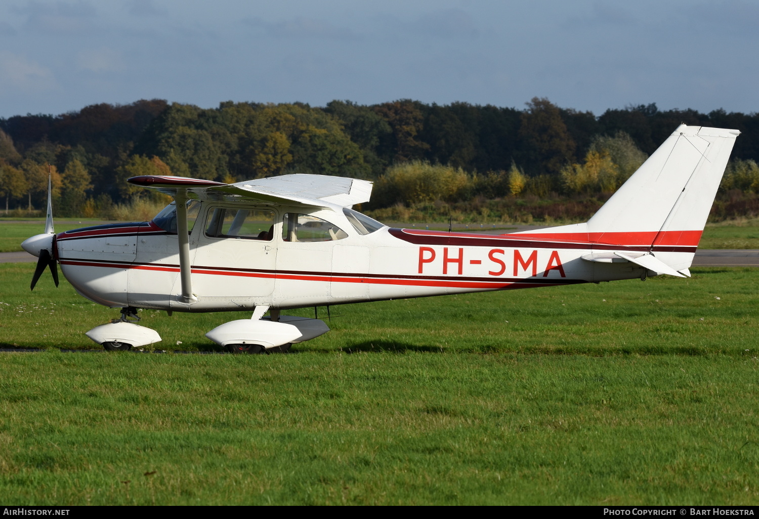 Aircraft Photo of PH-SMA | Reims F172H | AirHistory.net #182694