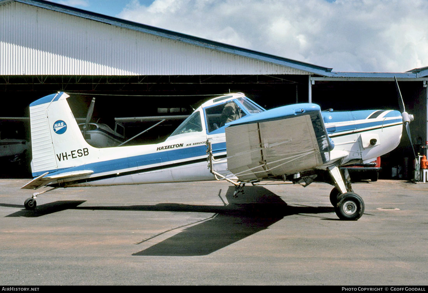Aircraft Photo of VH-ESB | Cessna A188B AgTruck | Hazelton Air Services - HAS | AirHistory.net #182697