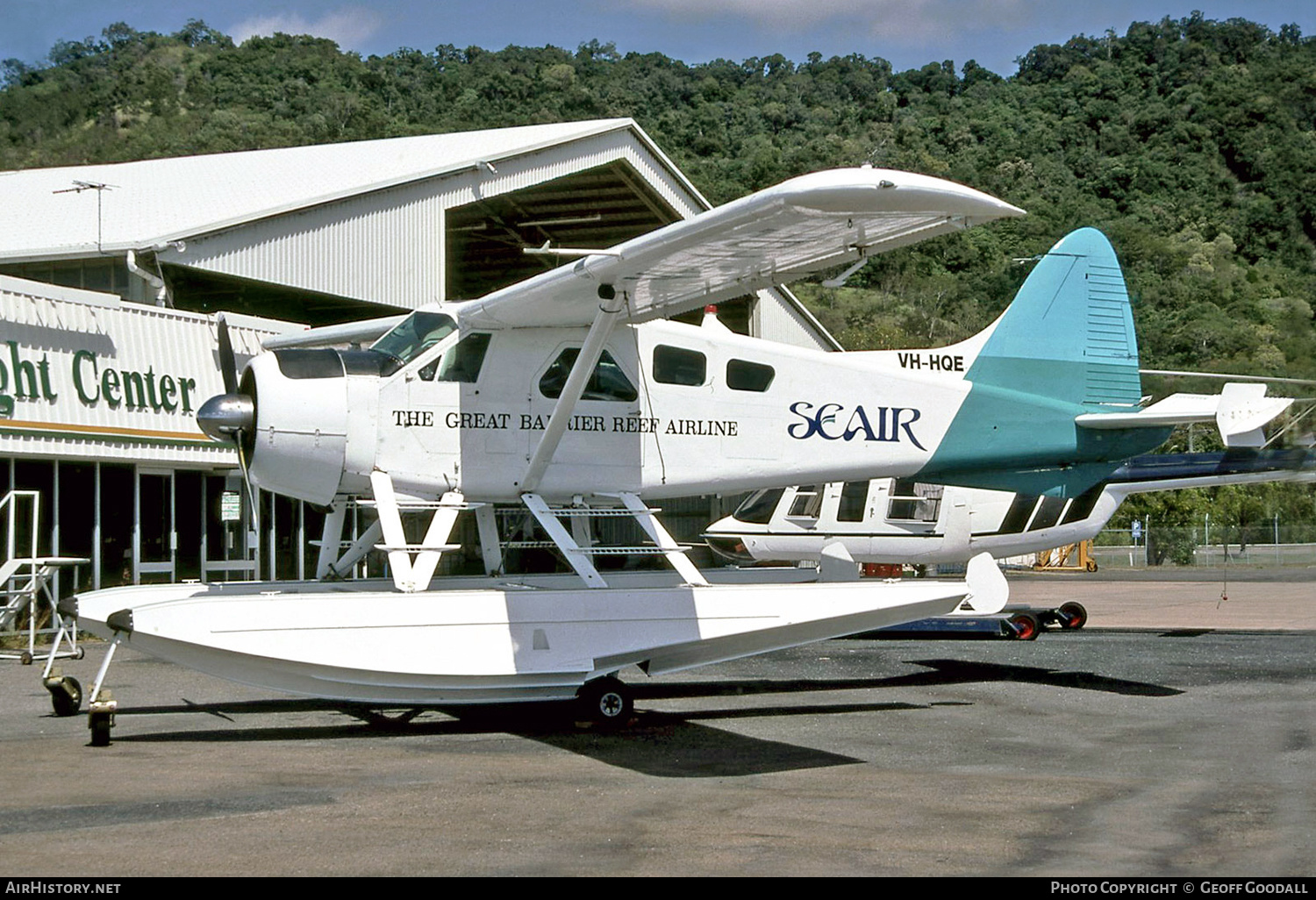 Aircraft Photo of VH-HQE | De Havilland Canada DHC-2 Beaver Mk1 | Seair Pacific | AirHistory.net #182699