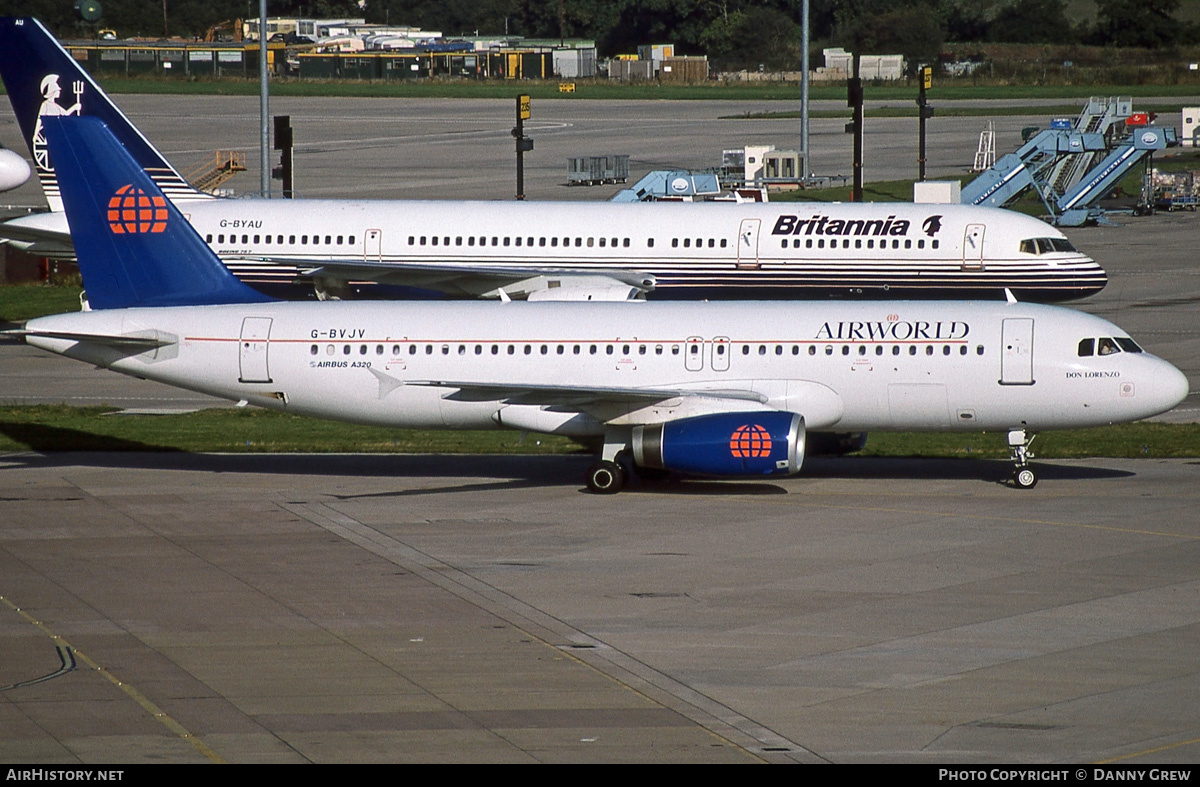 Aircraft Photo of G-BVJV | Airbus A320-231 | AirWorld | AirHistory.net #182700