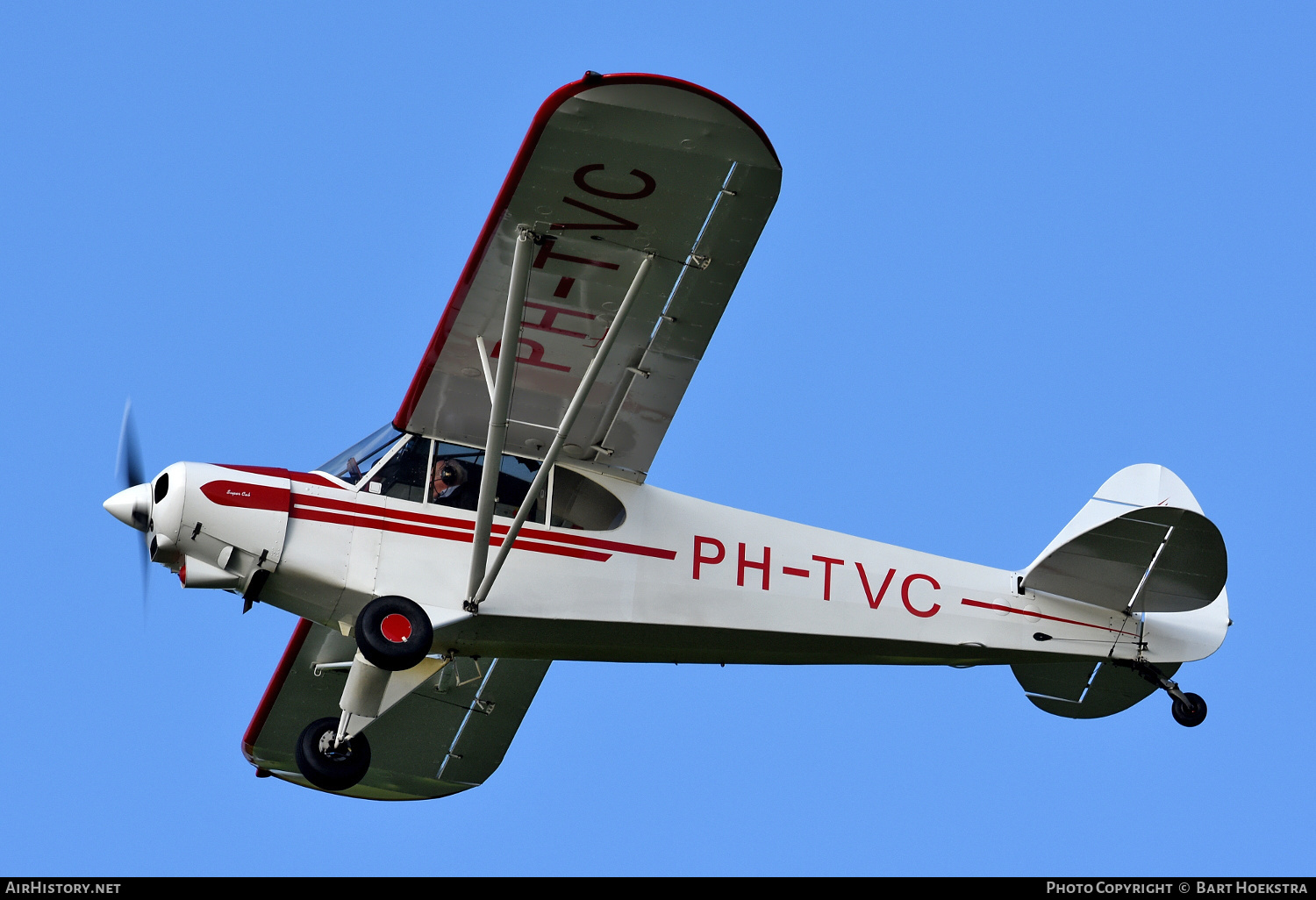 Aircraft Photo of PH-TVC | Piper PA-18-150 Super Cub | AirHistory.net #182701