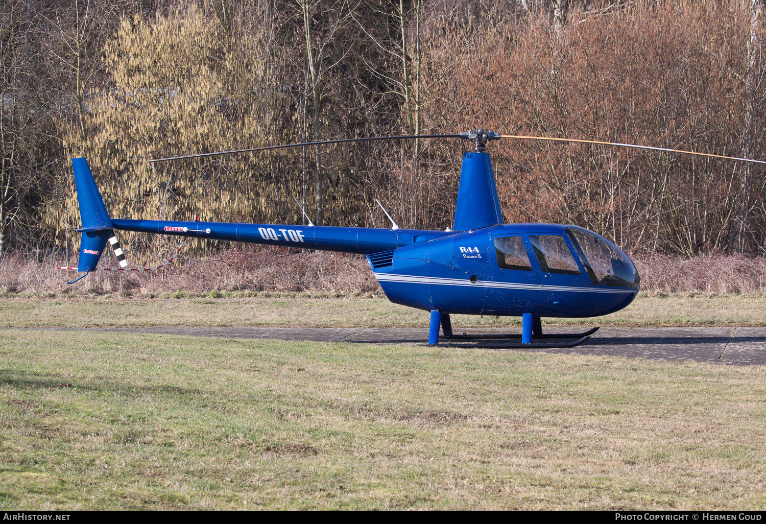 Aircraft Photo of OO-TOF | Robinson R-44 Raven II | AirHistory.net #182702