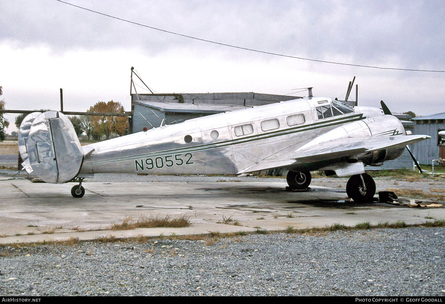 Aircraft Photo of N90552 | Beech D18S | AirHistory.net #182708
