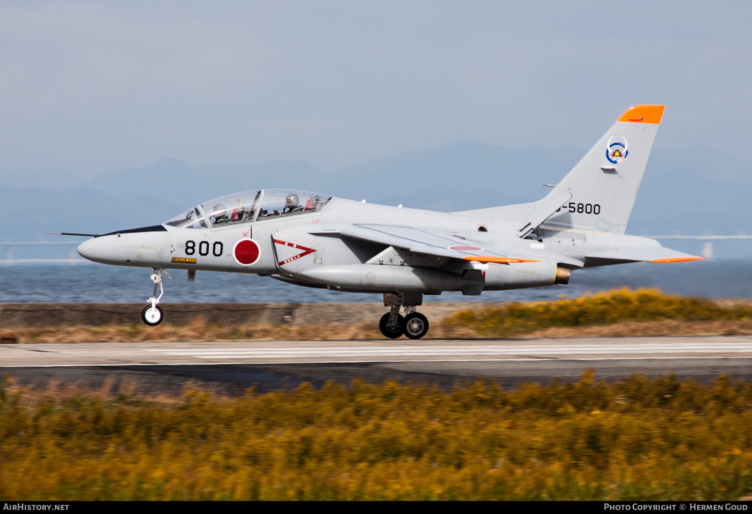 Aircraft Photo of 16-5800 | Kawasaki T-4 | Japan - Air Force | AirHistory.net #182709