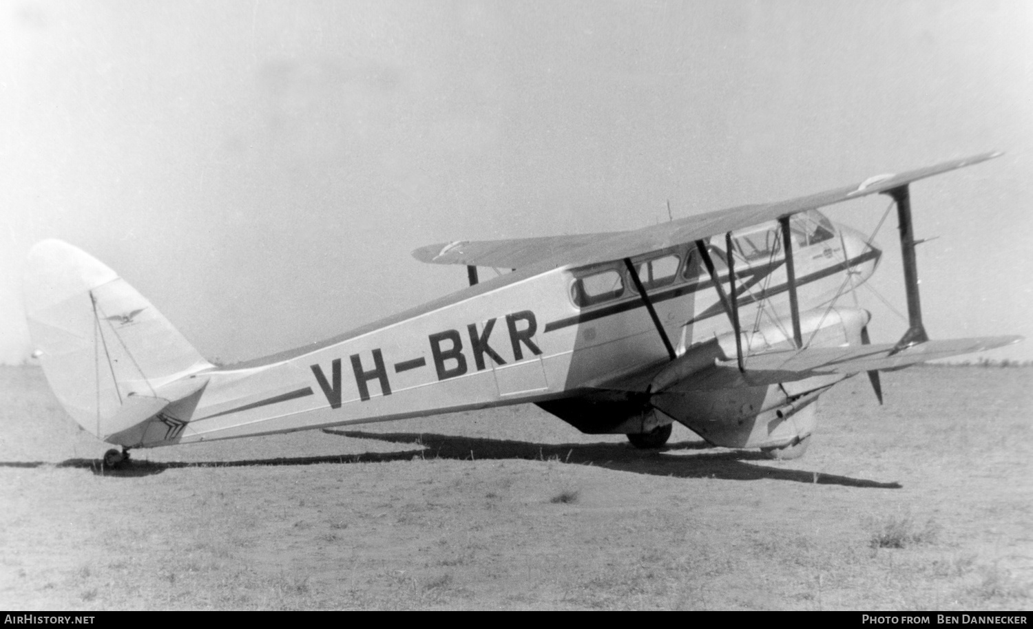 Aircraft Photo of VH-BKR | De Havilland D.H. 89A Dragon Rapide Mk.3 | Connellan Airways | AirHistory.net #182710
