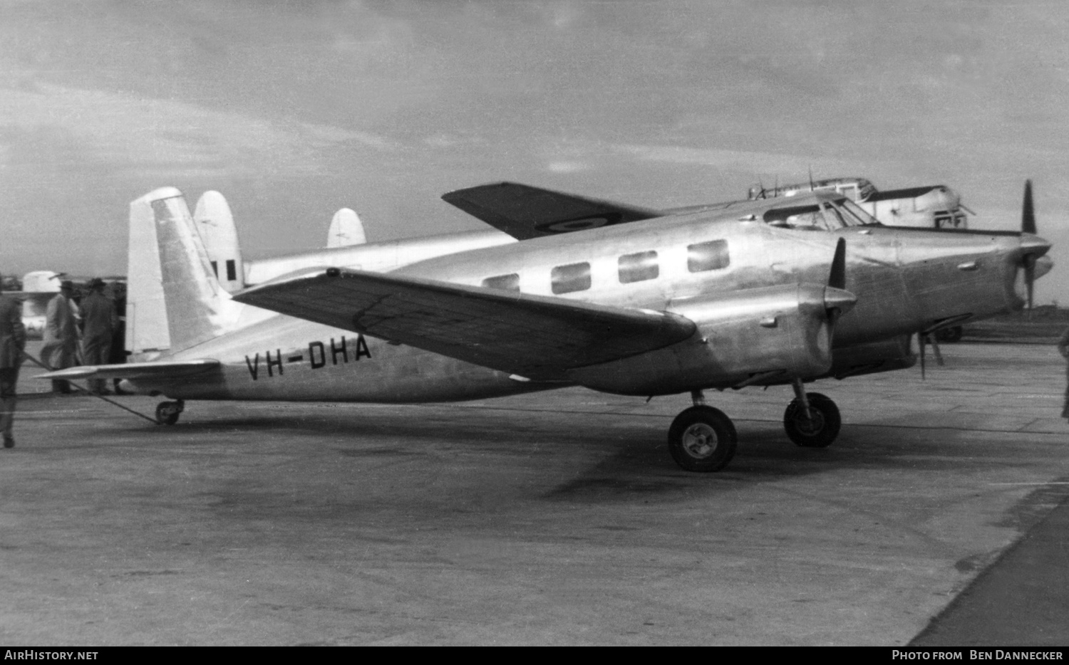 Aircraft Photo of VH-DHA | De Havilland Australia DHA-3 Drover Mk1 | AirHistory.net #182711