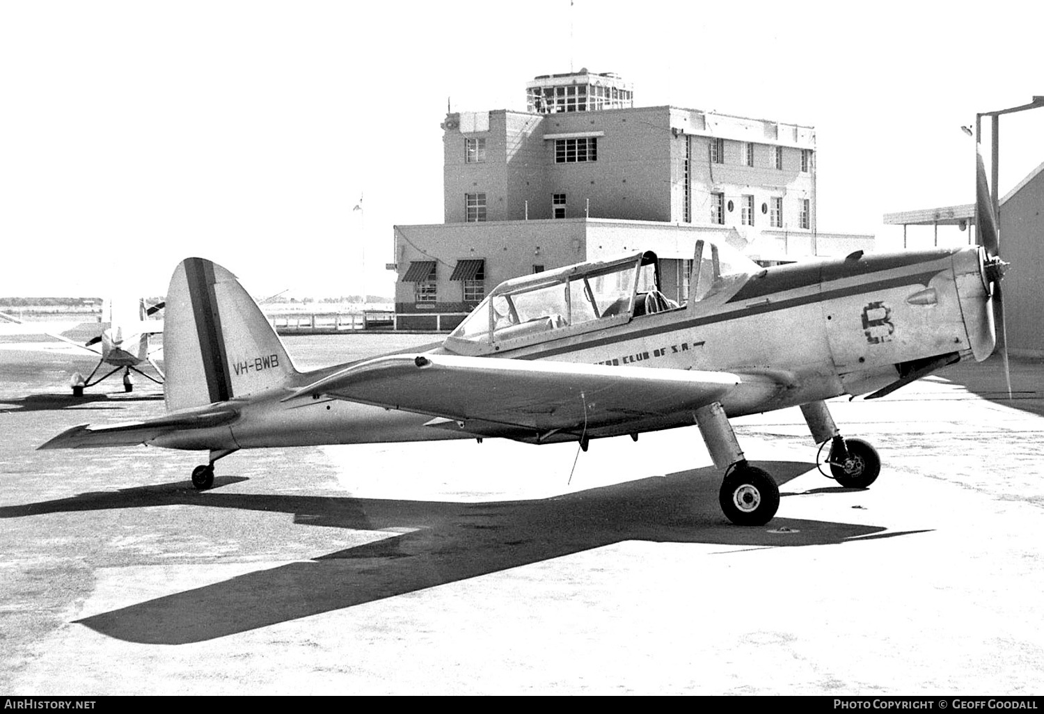 Aircraft Photo of VH-BWB | De Havilland DHC-1 Chipmunk T10 | Royal Aero Club of South Australia | AirHistory.net #182712