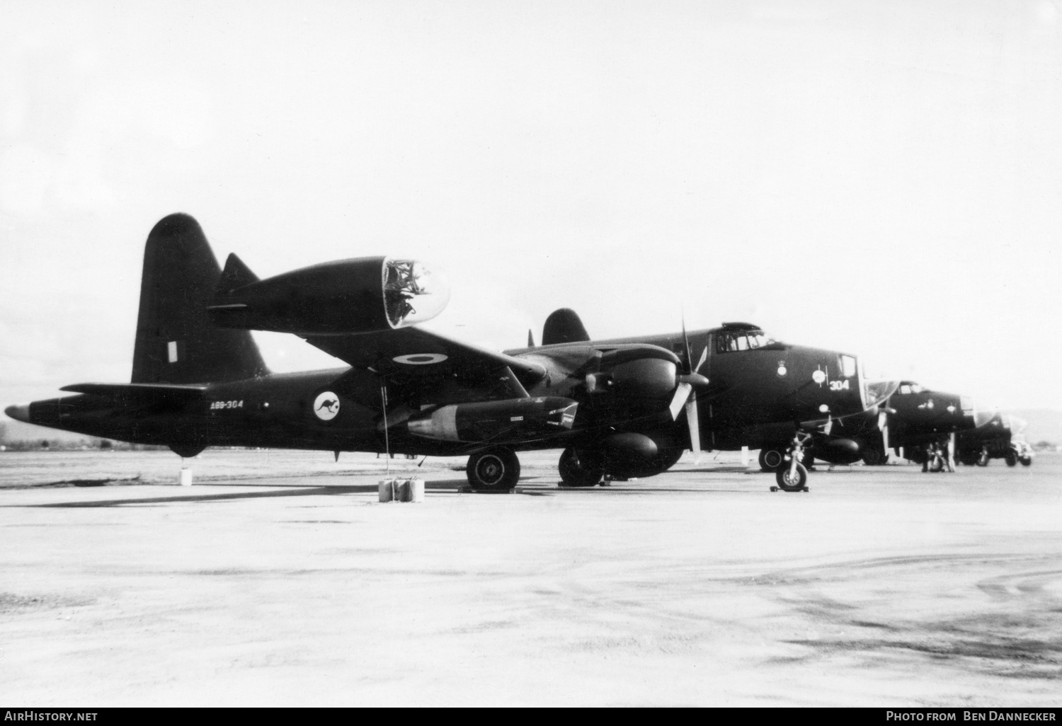 Aircraft Photo of A89-304 | Lockheed P-2E Neptune | Australia - Air Force | AirHistory.net #182713