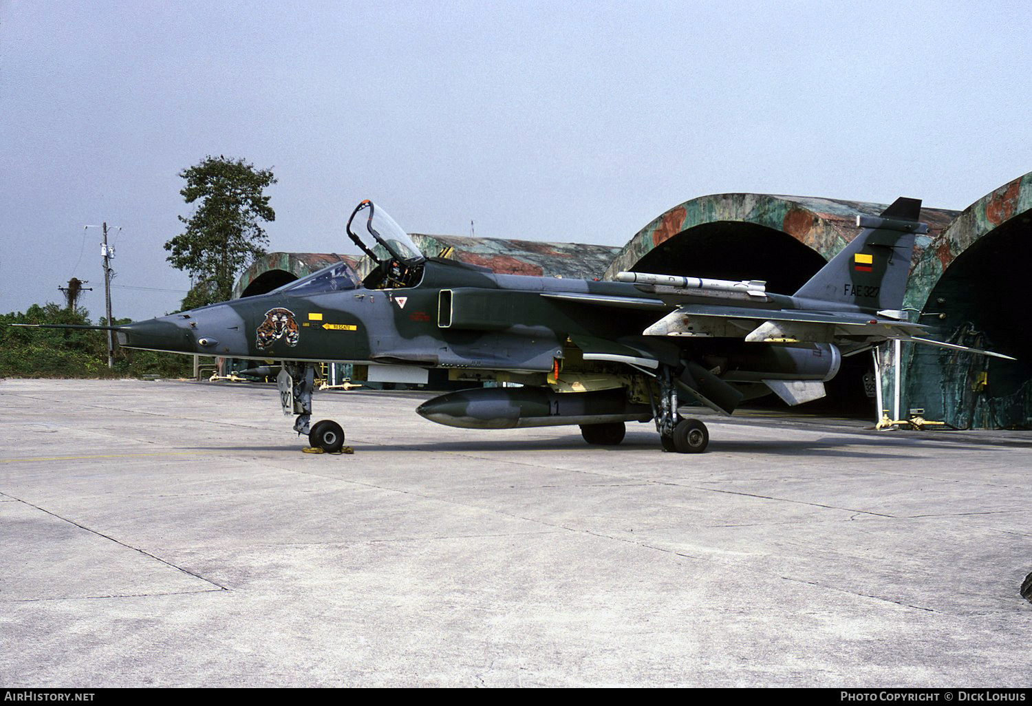 Aircraft Photo of FAE-327 | Sepecat Jaguar ES | Ecuador - Air Force | AirHistory.net #182714