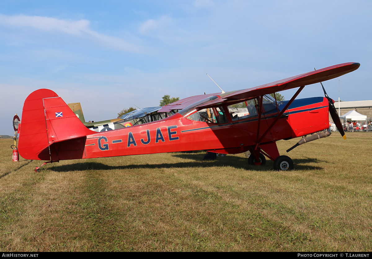 Aircraft Photo of G-AJAE | Auster J-1N Alpha | AirHistory.net #182716